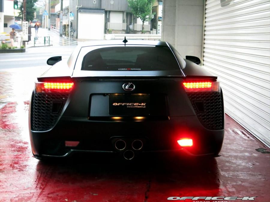 Lexus LF-A by Office-K 2014 года  (фото 6 из 24)